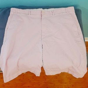 Roundtree & Yorke Pink mens shorts size 45
